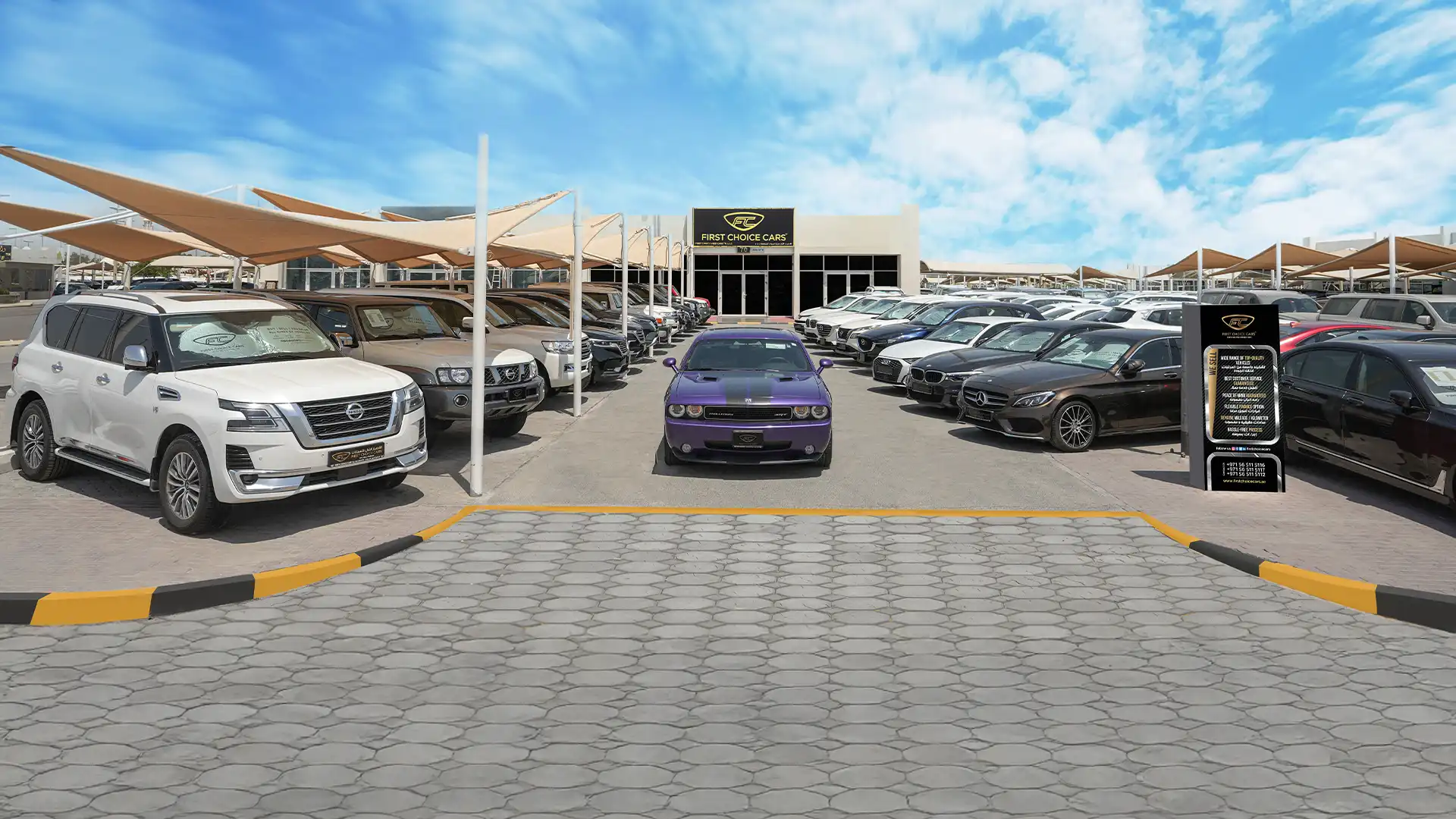 First Choice Cars hero
