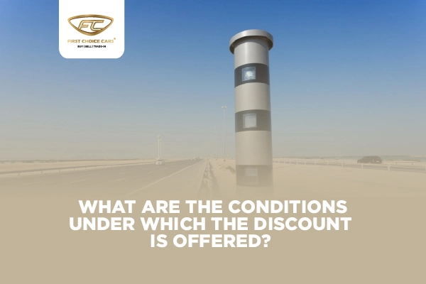 Fine Discount Conditions Dubai