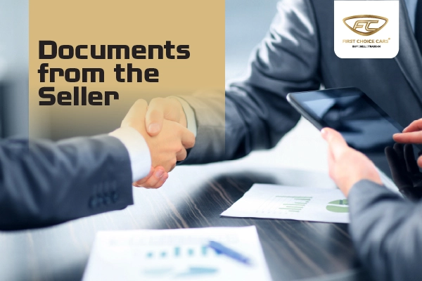 Documents Requirement from the Seller