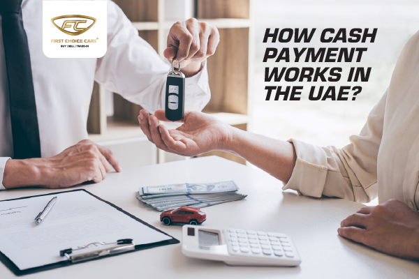used cash payment