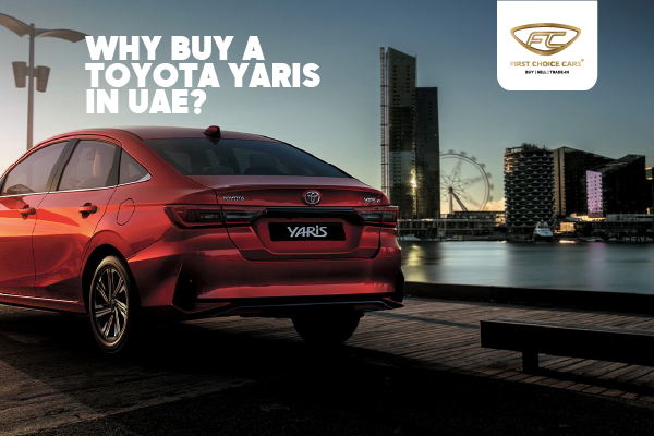 Buy Toyota Yaris in UAE