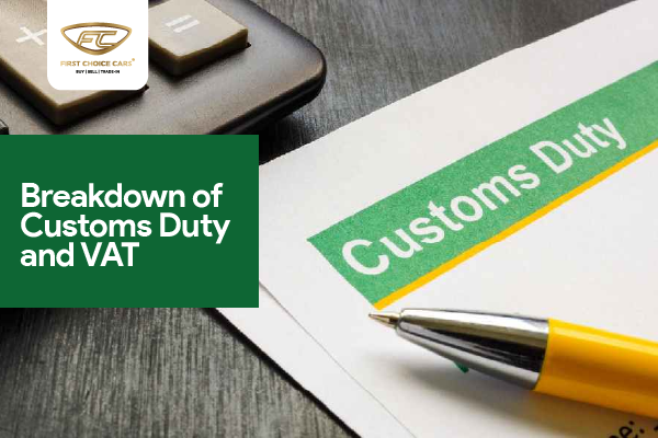customs duty and vat