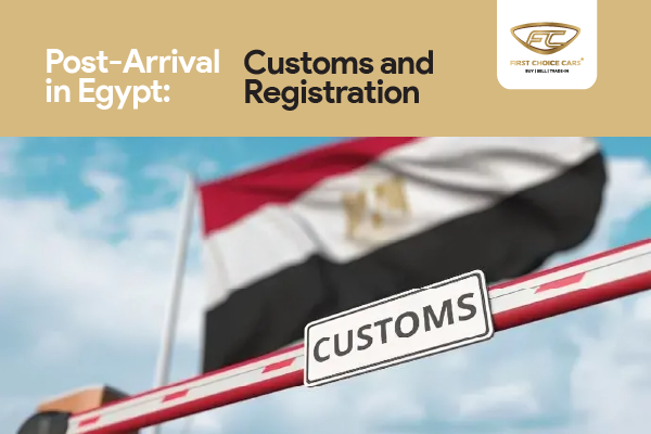 customs registration egypt
