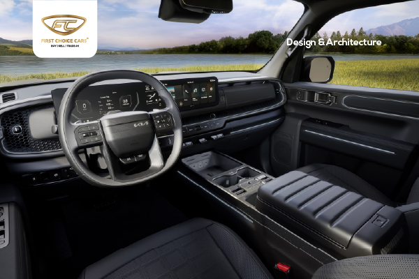 kia tasman pickup uae design
