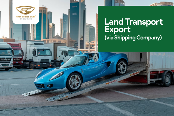 land transport export