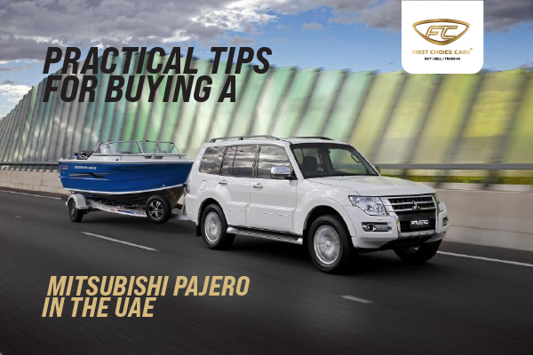 mitsubishi pajero practical tips uae