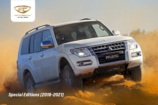 mitsubishi pajero special edition uae