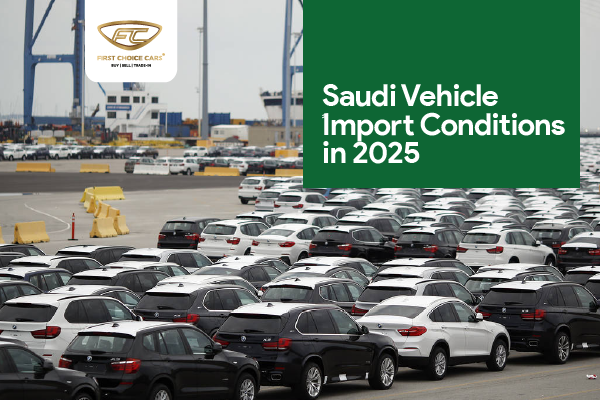 saudi vehilce import conditions