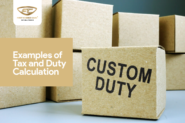 tax and duty calculation
