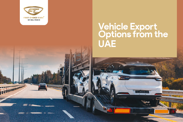 vehicle export options uae