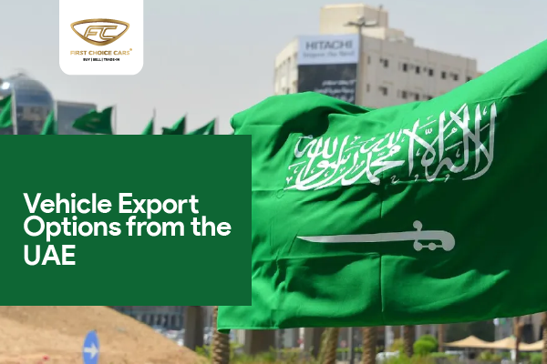 vehilce export options uae