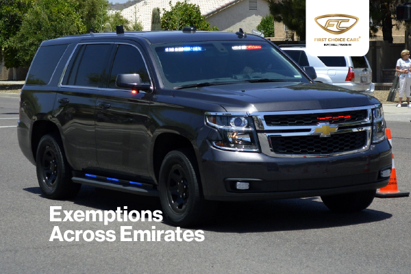 exemptions across emirates