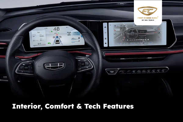 geely coolray suv interior uae