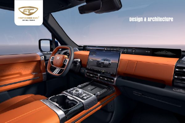 Jetour G700 uae design