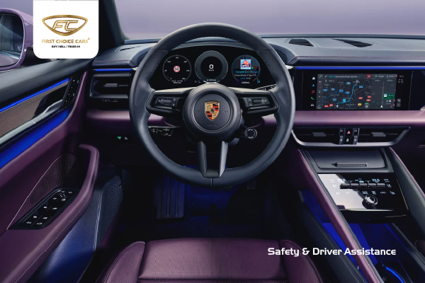 Porsche Macan Interior Uae