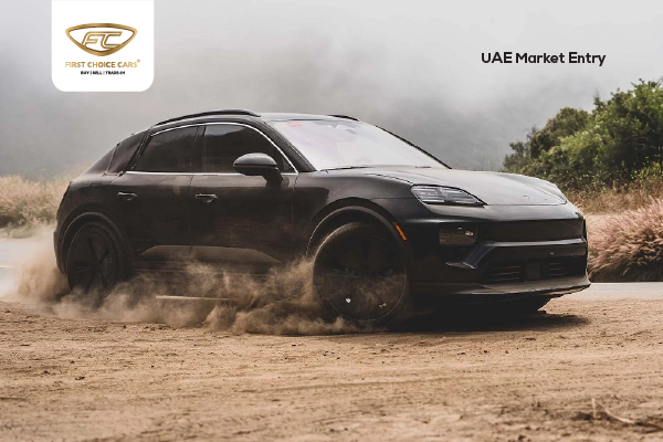 Porsche Macan Suv Uae Market