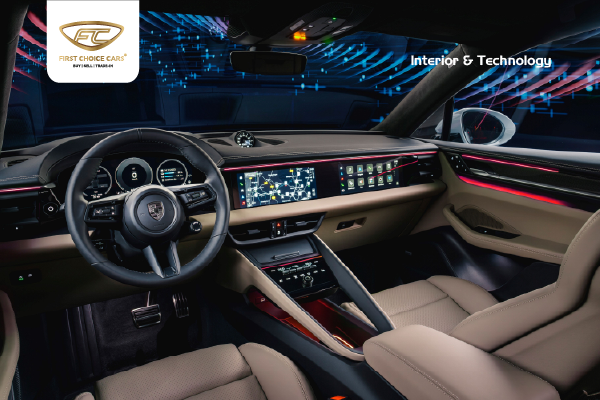 Porsche Macan Suv Uae Technology