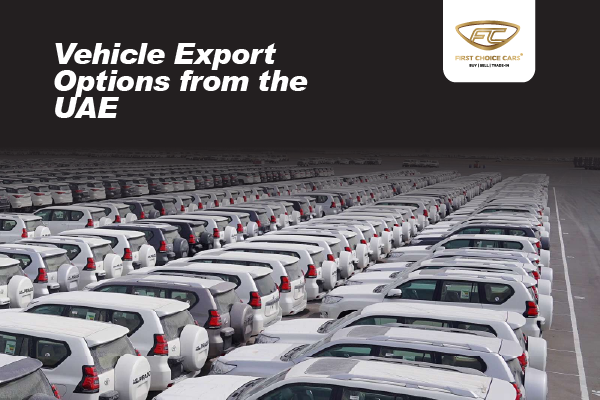 vehicle export options for bahrain