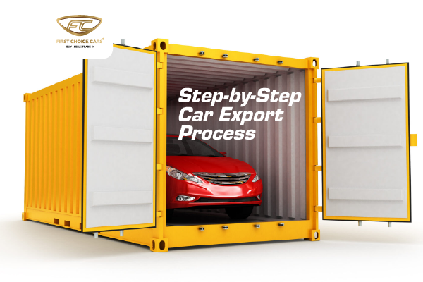 Step-by-Step Car Export Process car exporting process
