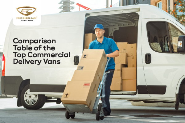 commercial delivery vans comparison