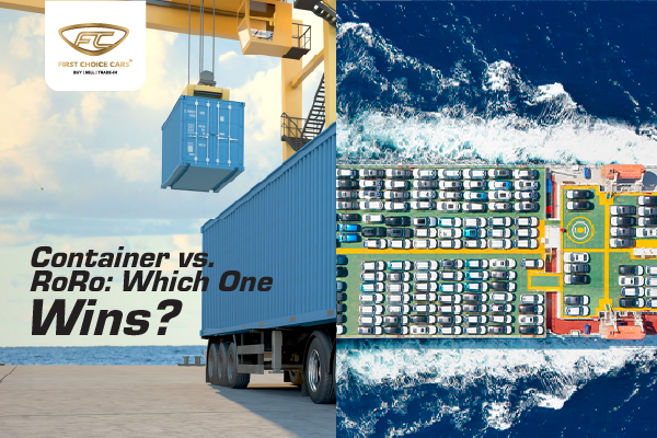 Container vs. RoRo: Which One Wins? container vs roro shipping
