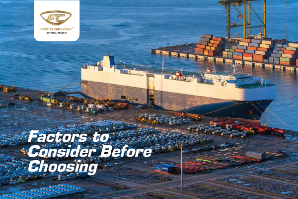 Factors to Consider Before Choosing shipping factors uae