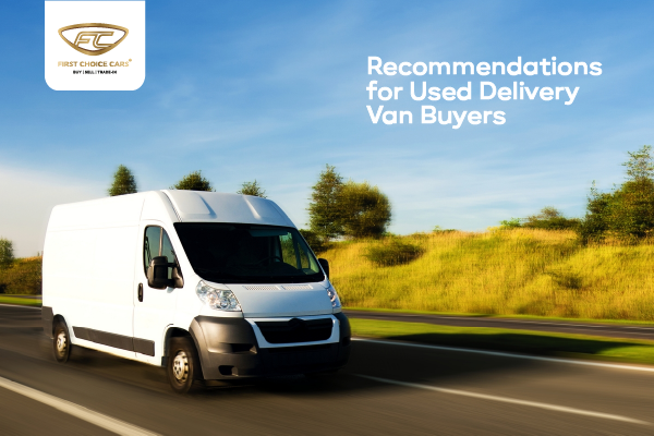 used delivery vans buyers