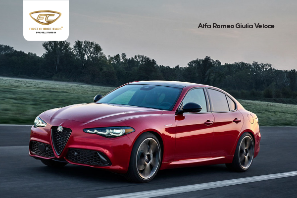 alfa romeo giulia veloce