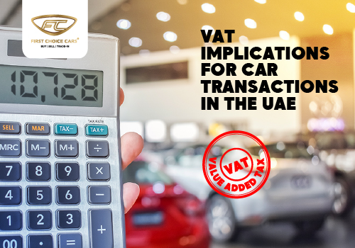 Vat Car Transactions
