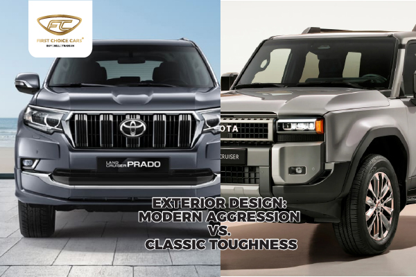 Toyota Prado Exterior Uae