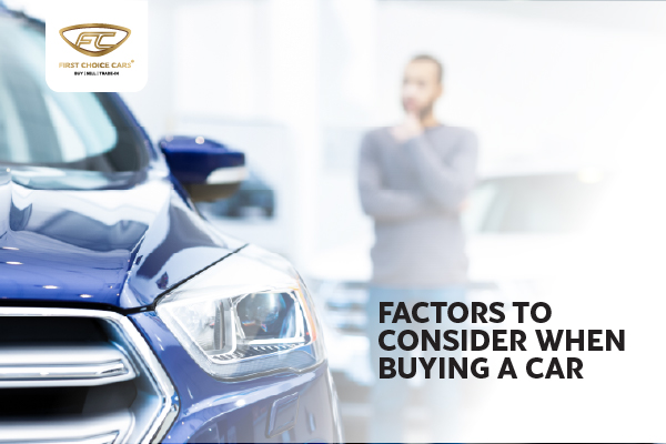 Car Buying Factors