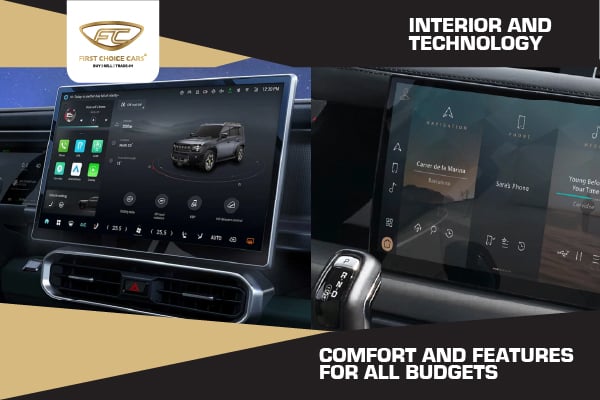 Jetour T2 Vs Land Rover Defender 110 Uae Technology