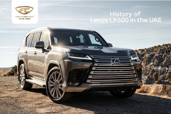 Lexus History