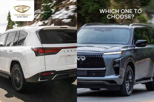 Lexus Vs Infiniti Exterior Uae