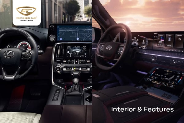 Lexus Vs Infiniti Interior