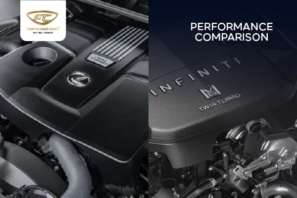 Lexus Vs Infiniti Performance Uae