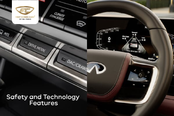 Lexus Vs Infiniti Uae Safety Features