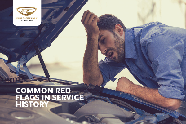 Red Flags Service History Red Flags Service History