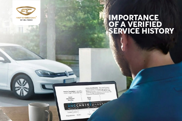 Verfied Service History Verfied Service History