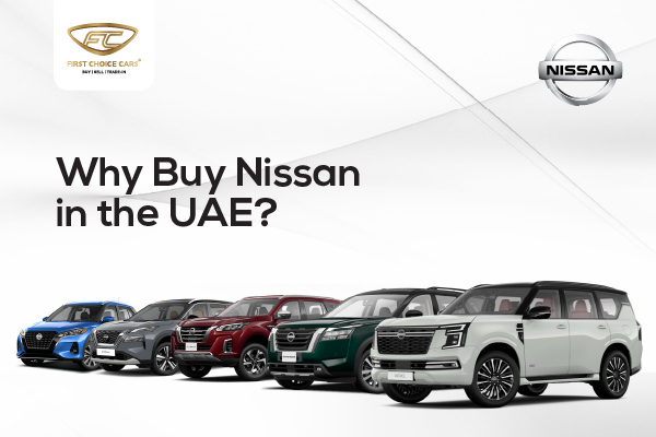 Buy Nissan Cars Uae