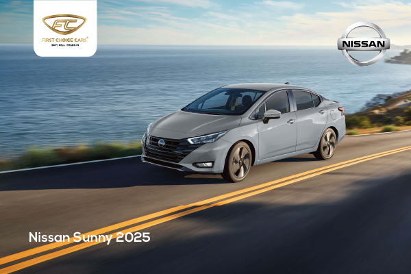 Nissan Sunny 2025