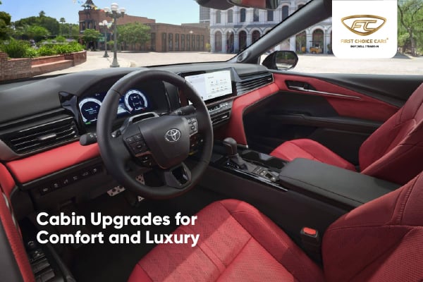 Toyota Camry 2025 Uae Cabin