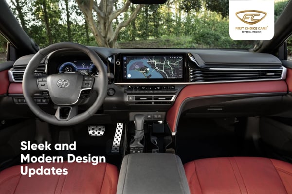 Toyota Camry 2025 Uae Interior