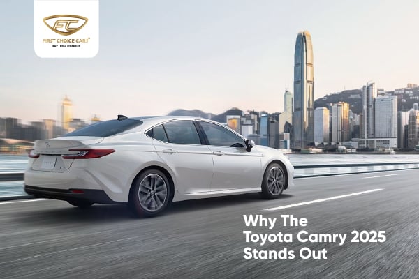Toyota Camry 2025 Uae Stands Out