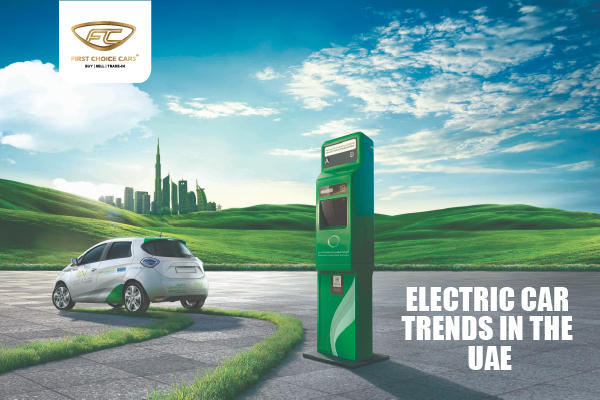 Electric Car Trend Dubai