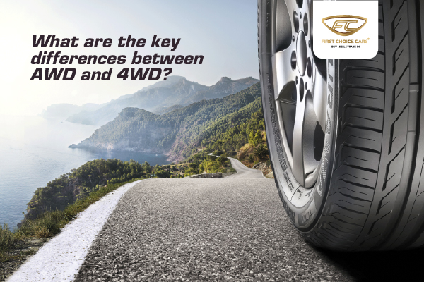 Awd 4wd Difference
