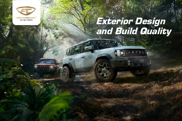 Jetour T2 Uae Exterior