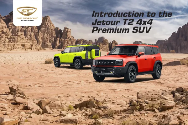 Jetour T2 Uae Premium Suv