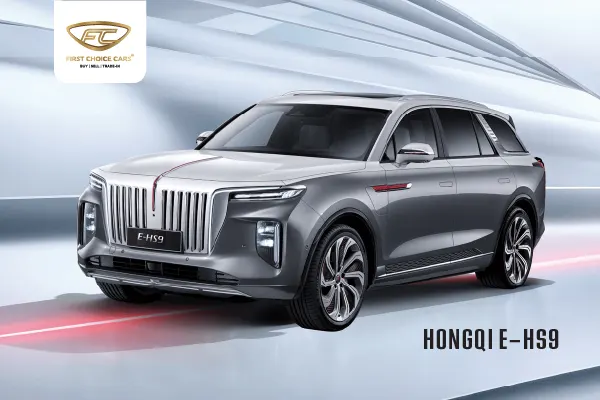 Hongqi E HS9 Exterior1