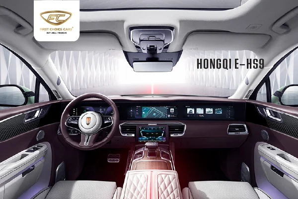 Hongqi E HS9 Interior